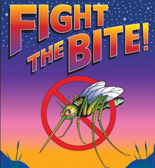 Fight the bite of the mosquito